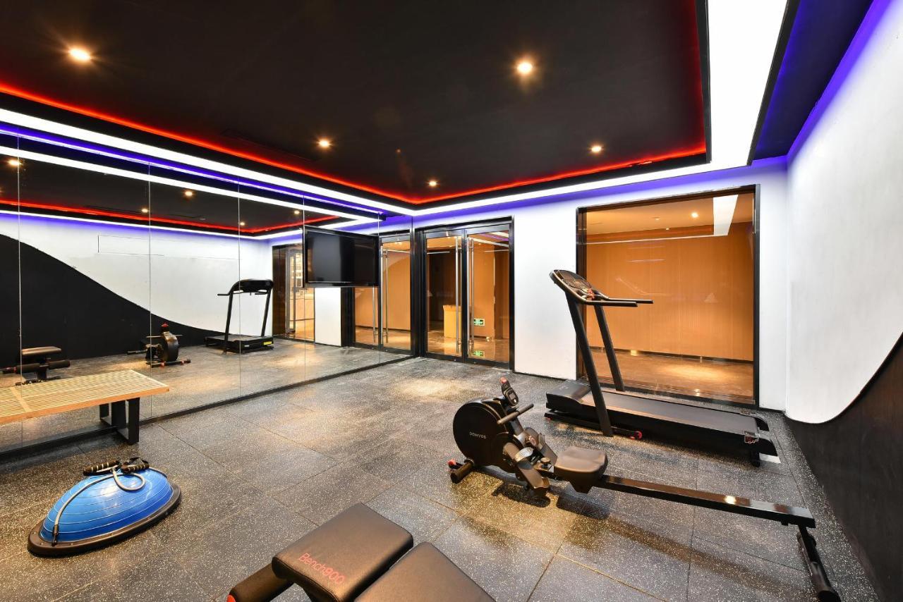 Atour Hotel Beijing Chaoyangmen Экстерьер фото