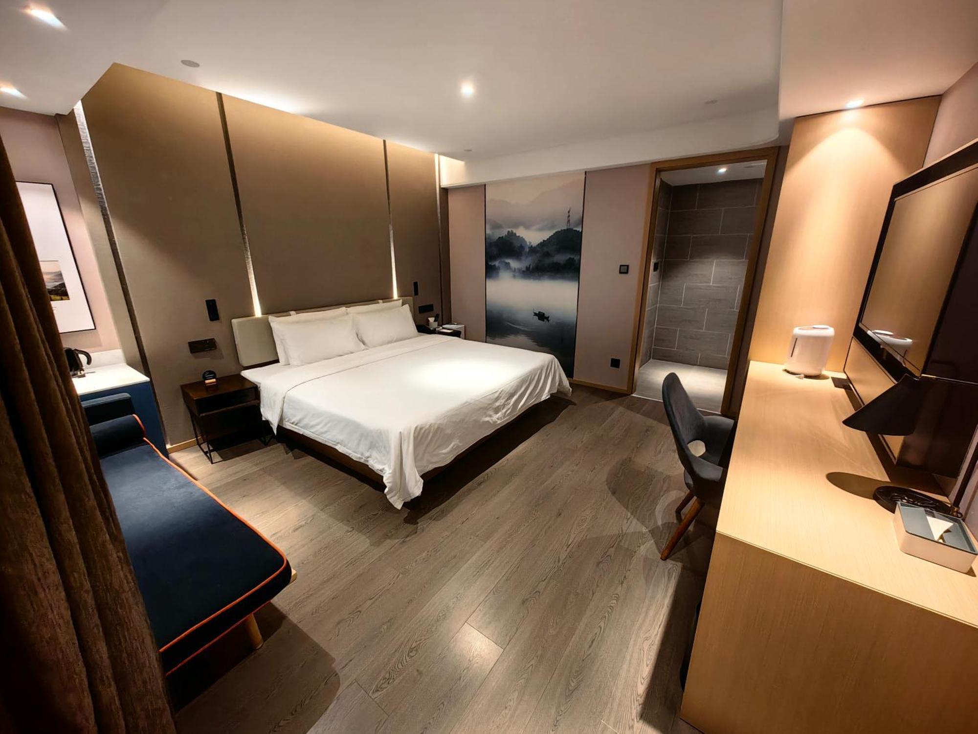 Atour Hotel Beijing Chaoyangmen Экстерьер фото