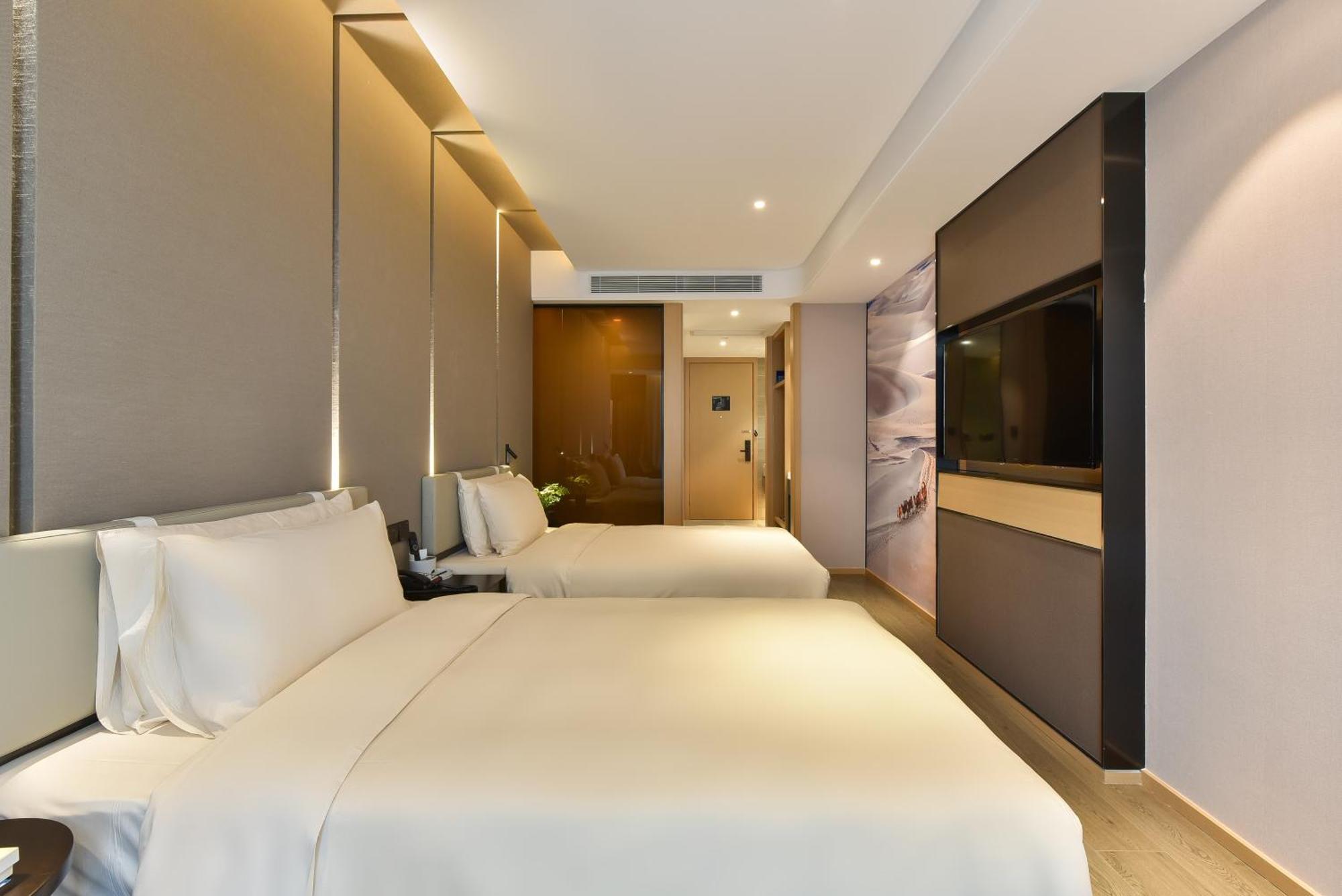 Atour Hotel Beijing Chaoyangmen Экстерьер фото