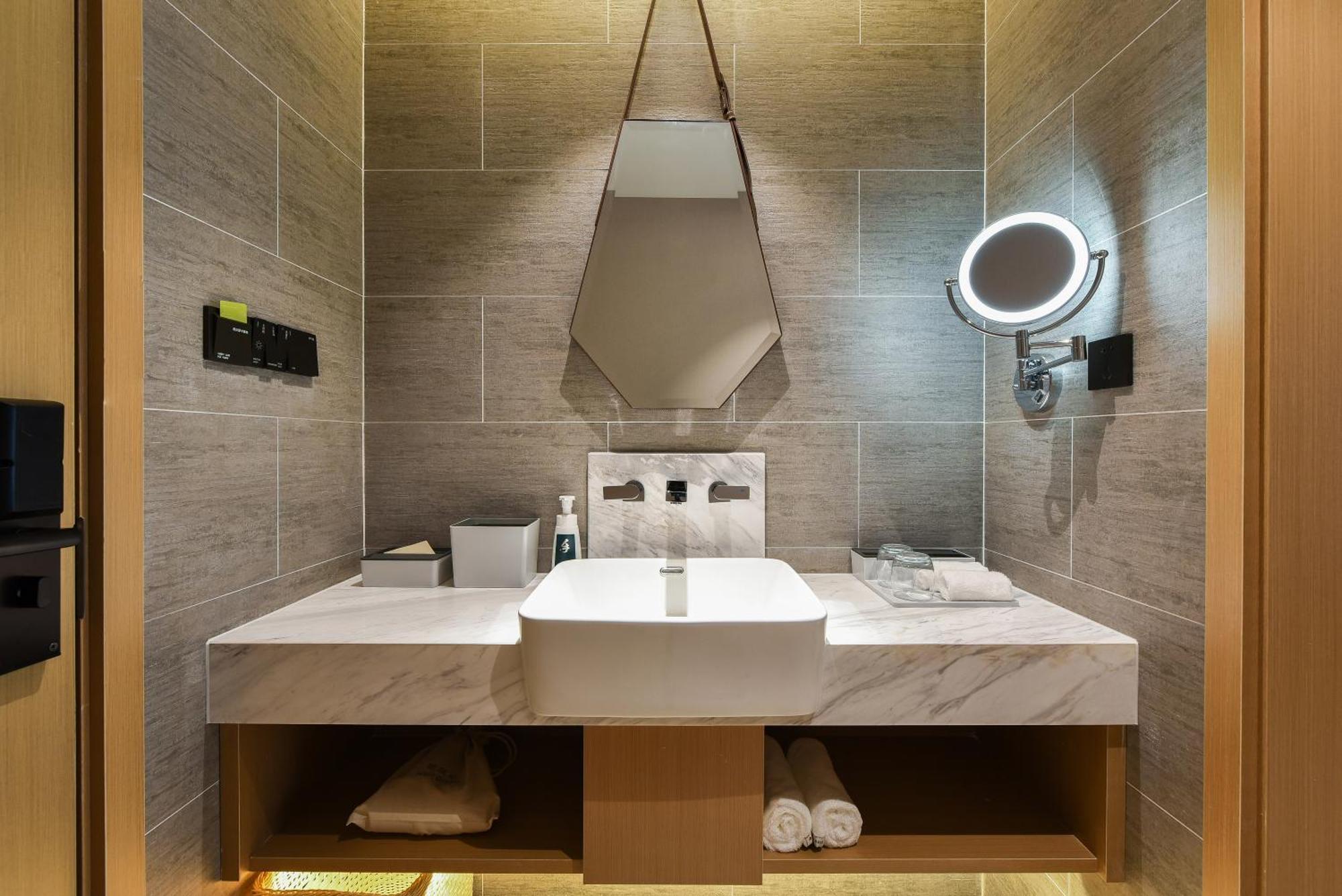 Atour Hotel Beijing Chaoyangmen Экстерьер фото