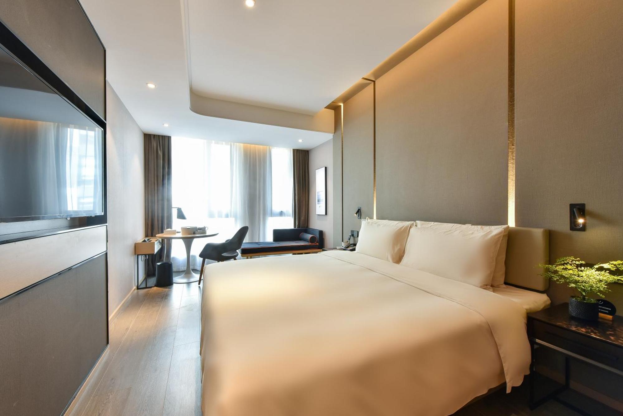 Atour Hotel Beijing Chaoyangmen Экстерьер фото